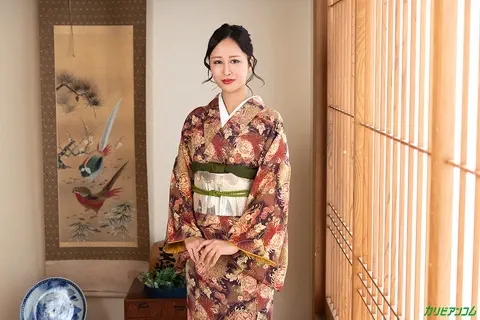 和装の星野みきをヤル！ 星野みき