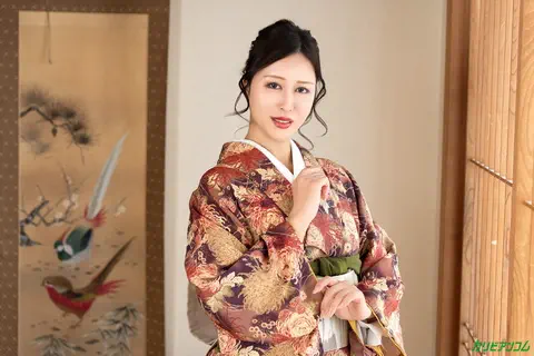 和装の星野みきをヤル！ 星野みき